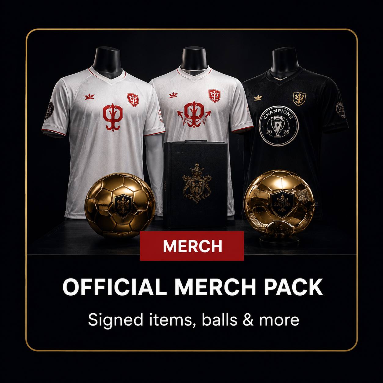 Official Merch Pack